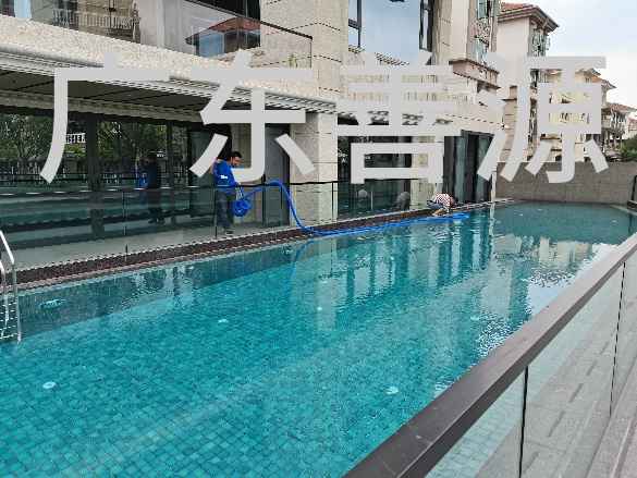 龙江圣淘湾刘宅室外泳池