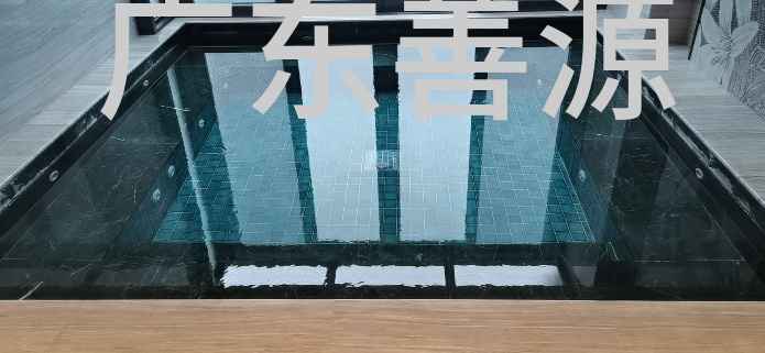 龙江圣淘湾刘宅室内泡池