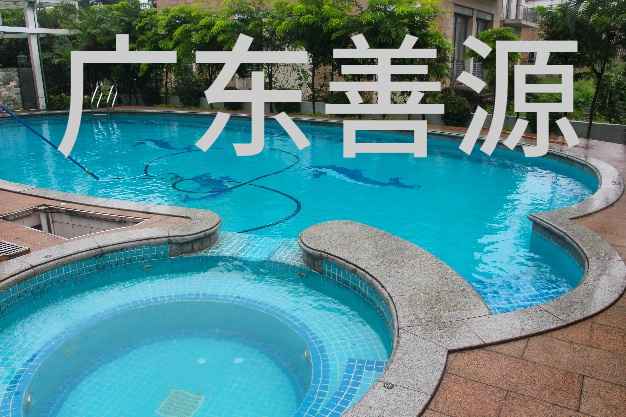 广东佛山东逸湾林宅私人泳池水处理系统设计施工