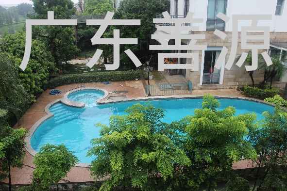 广东佛山东逸湾林宅私人泳池水处理系统设计施工