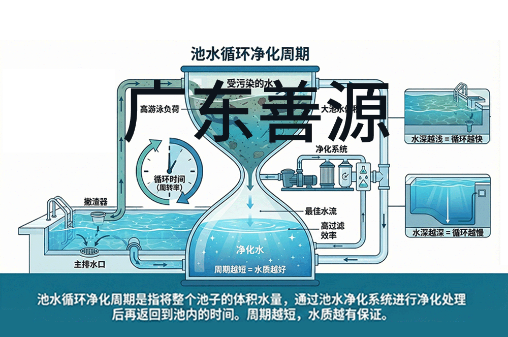 泳池水循环周期.
