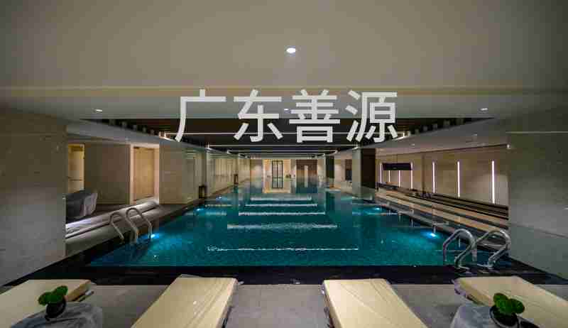 广东珠海怡人会所恒温泳池项目