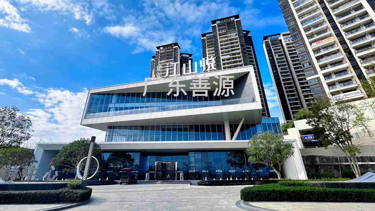 广东江门恩平建安江山悦小区泳池